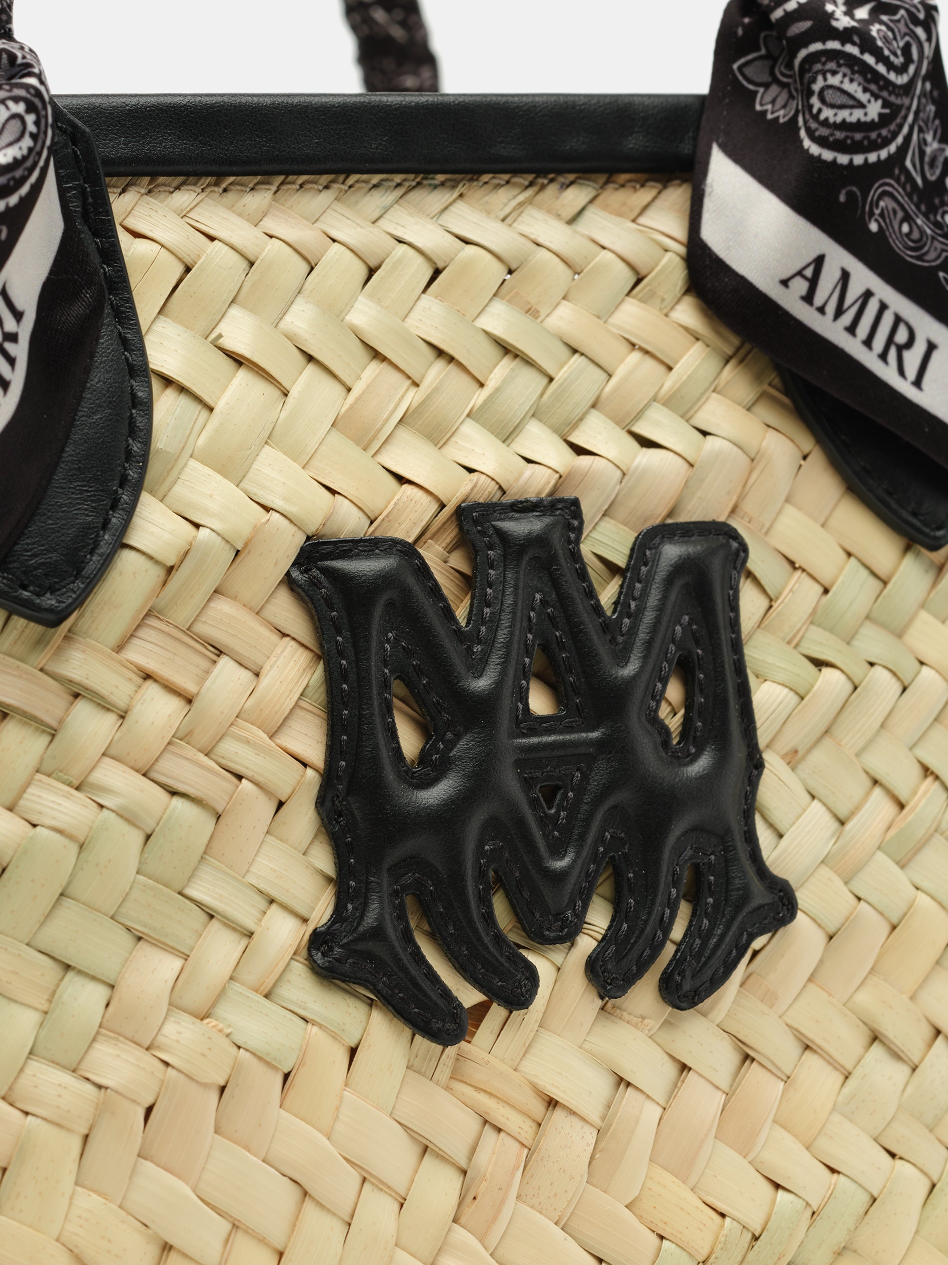 WOMEN'S MA RAFFIA MICRO TOTE - 5