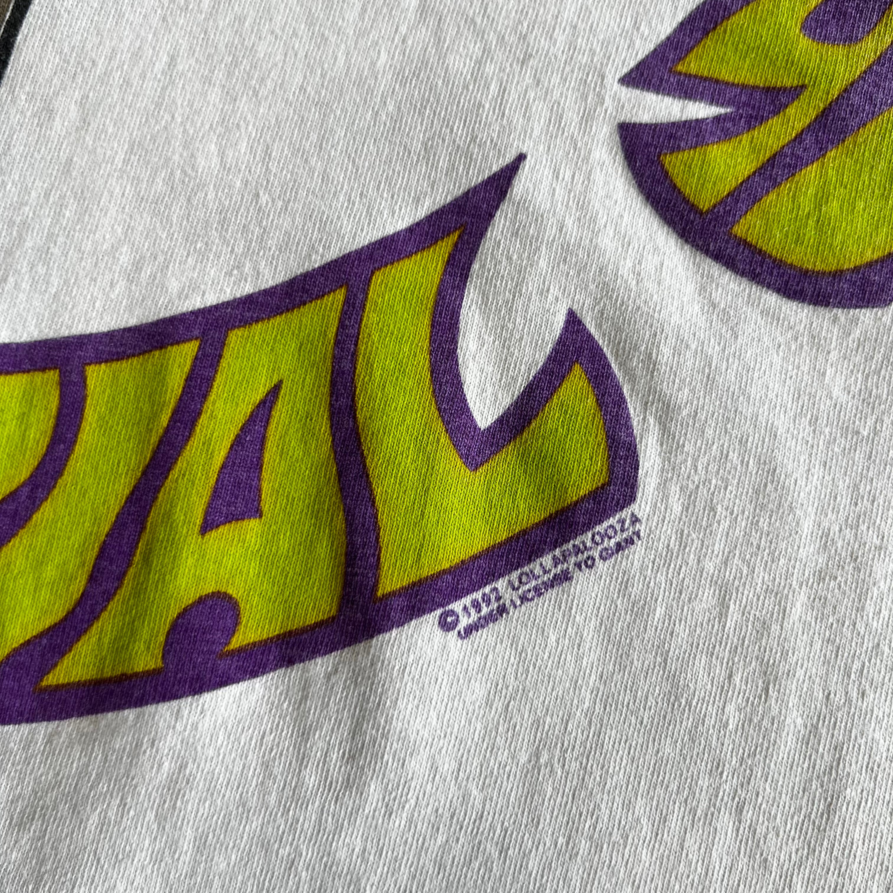 Final Blow - Vintage 90s Lollapalooza Festival T-Shirt SZ XL - 3