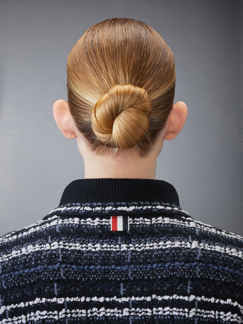 Tweed Polo Jacket 5