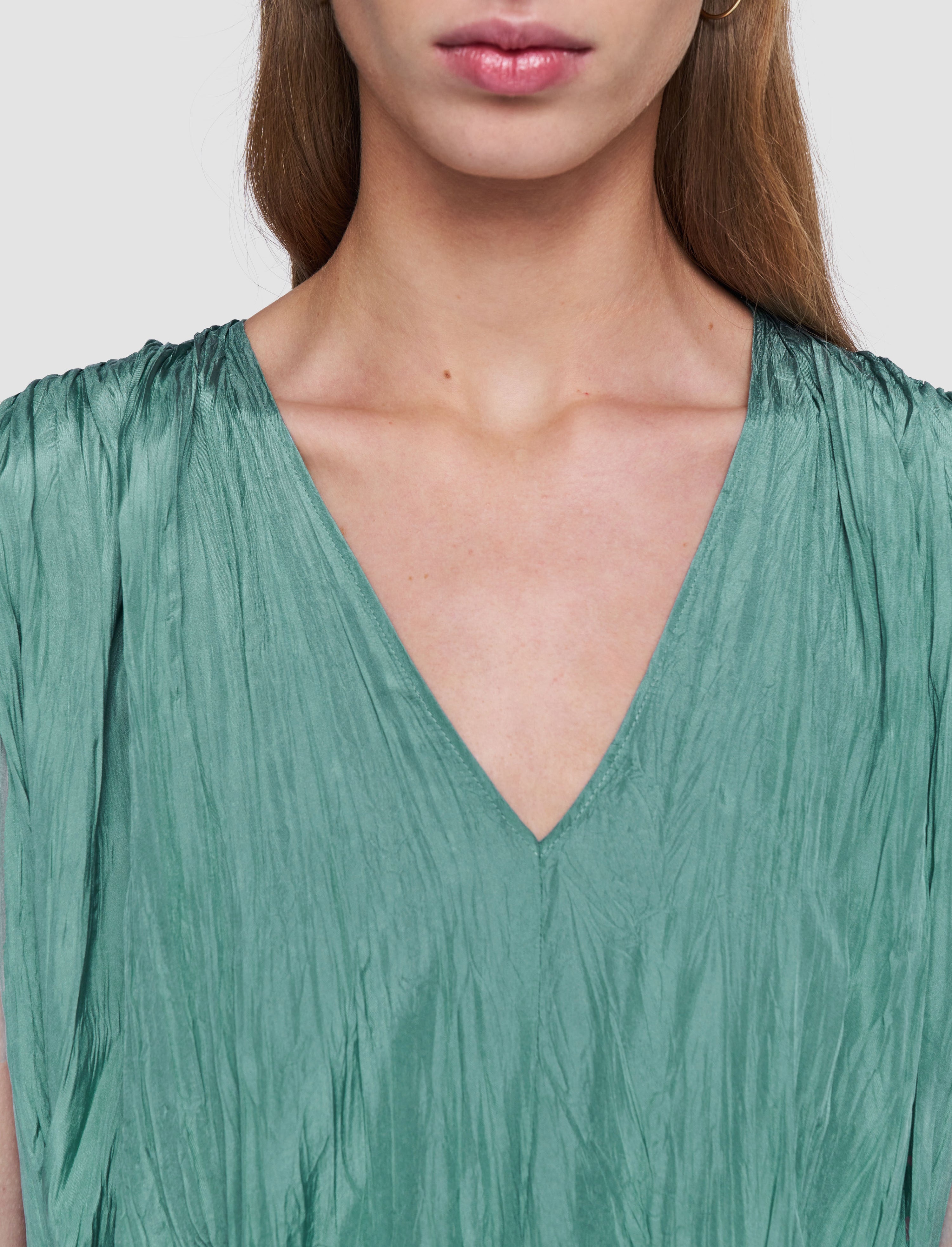 Martini Habotai Silk Dress - 6