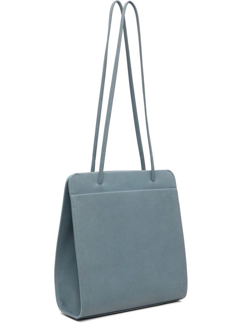 FANE SSENSE Exclusive Blue Lisse Bag outlook