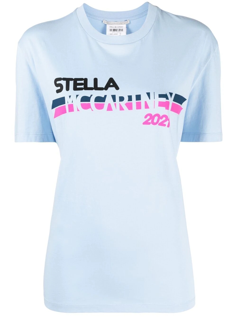 2021 logo-print T-shirt - 1