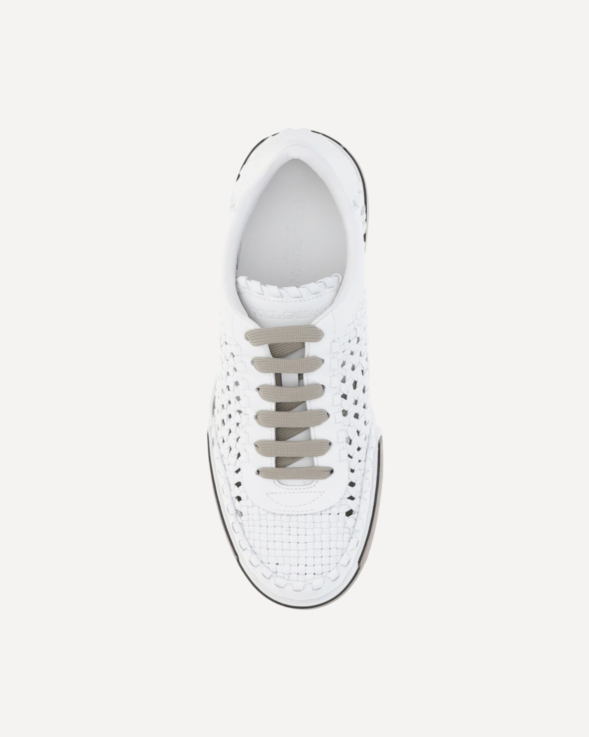 Mesh Panel Sneakers - 4
