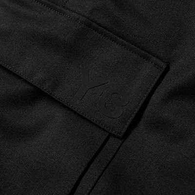 Y-3 Y-3 Wool Stretch Cargo Short outlook