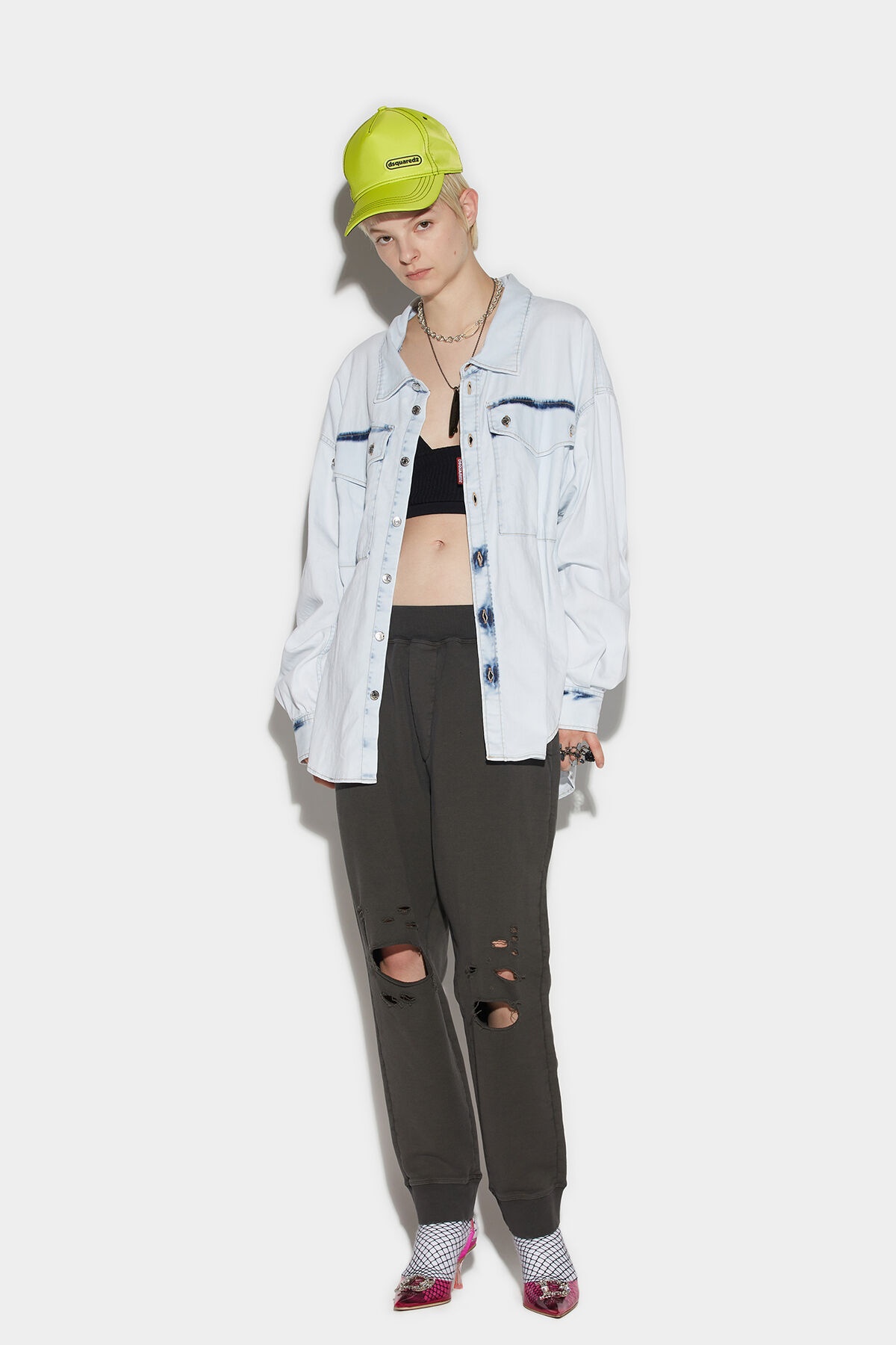 DESTROYED SKI PANTS - 1
