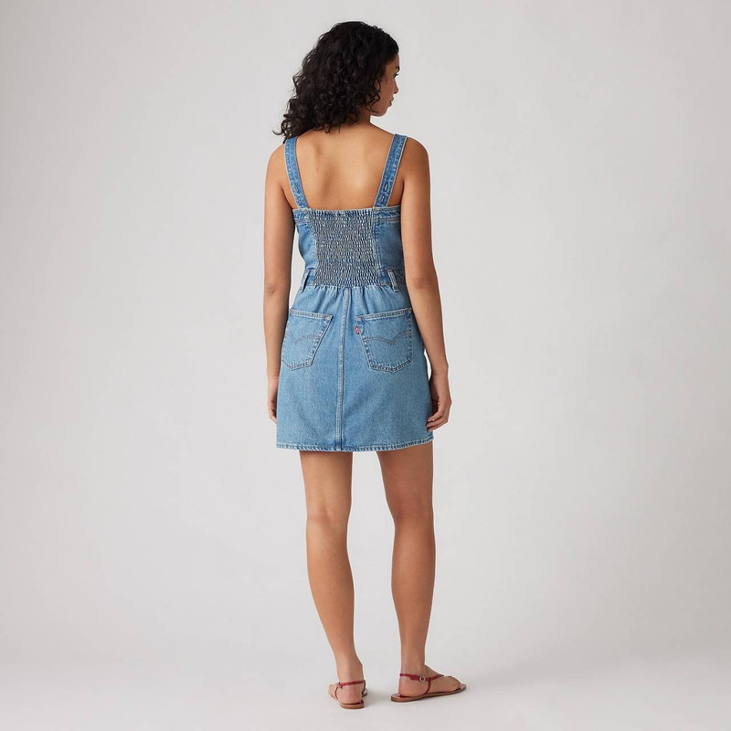 ICONIC BUTTON-UP DRESS 4