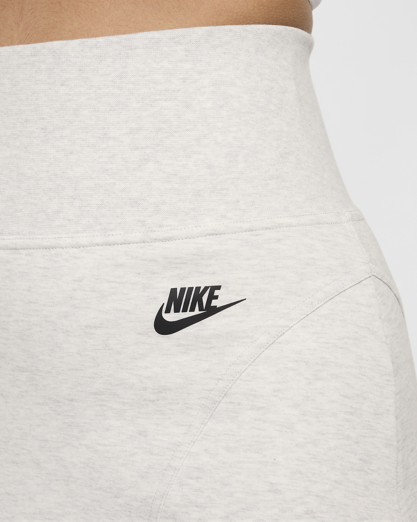 Women's Nike Sportswear Tech Fleece High-Waisted Mini Skirt - 4