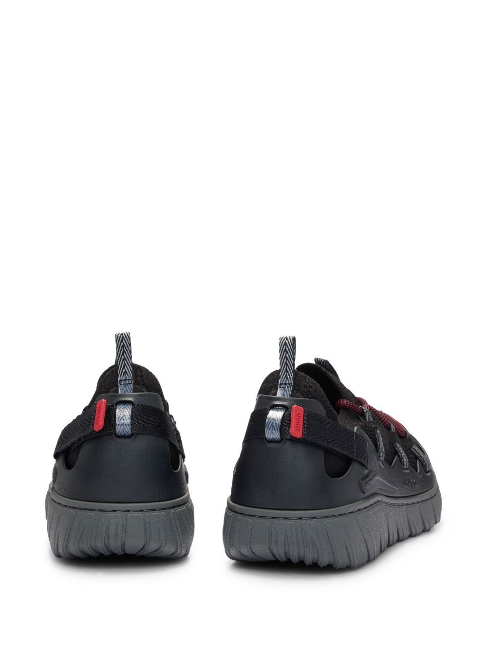 panelled slip-on sneakers - 3