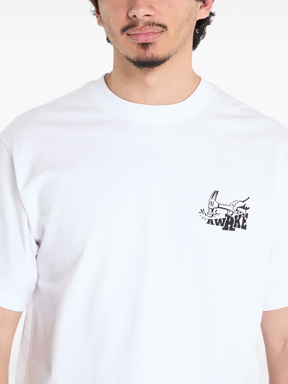 graphic-print t-shirt - 5