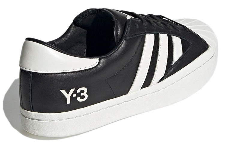 adidas Y-3 Yohji Star 'Black White' H02578 - 4
