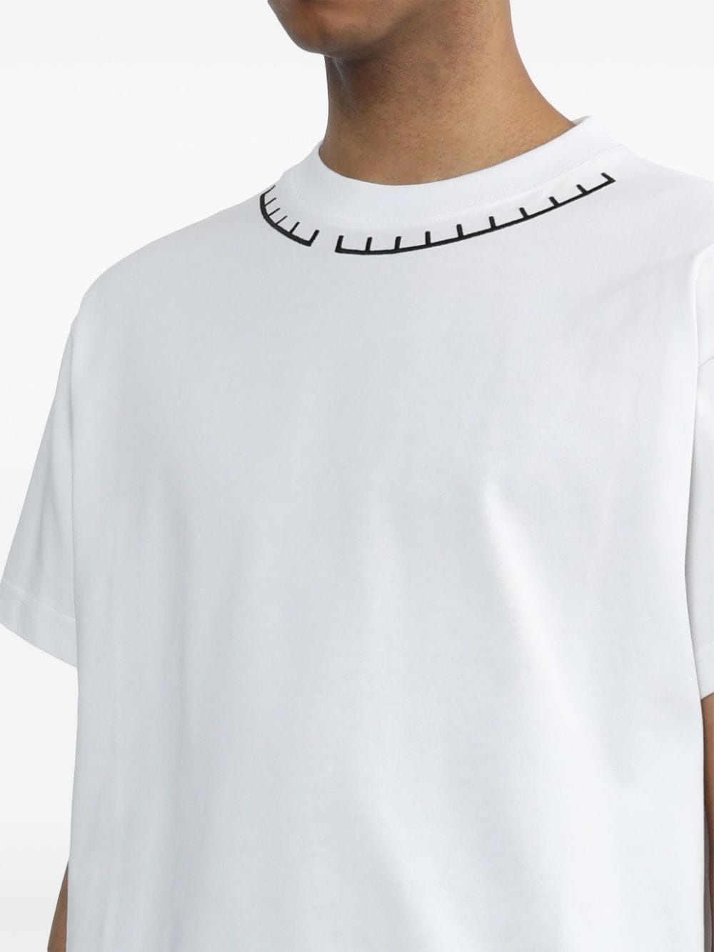 printed short-sleeve T-shirt - 5