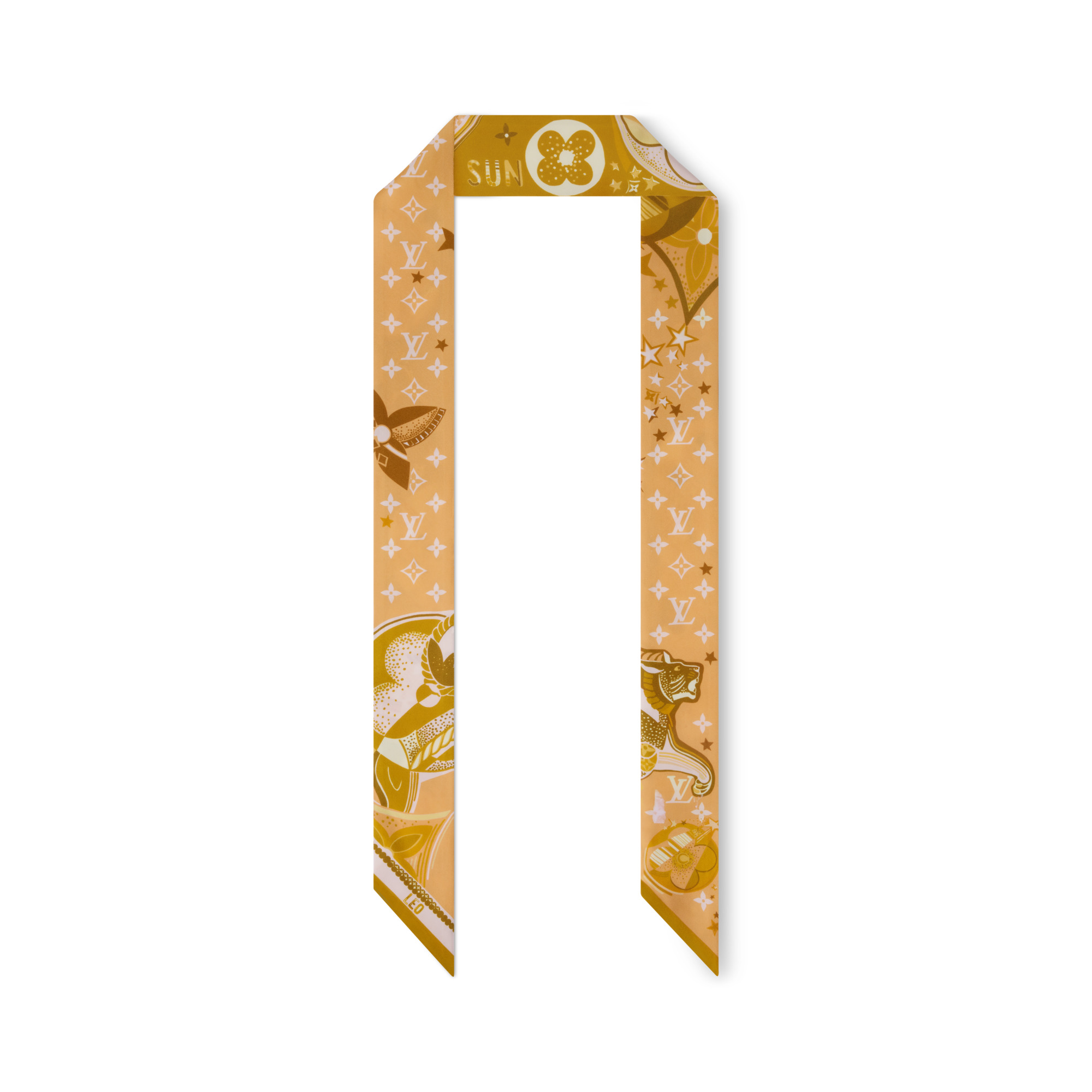LV Star Sign Leo BB Bandeau - 3