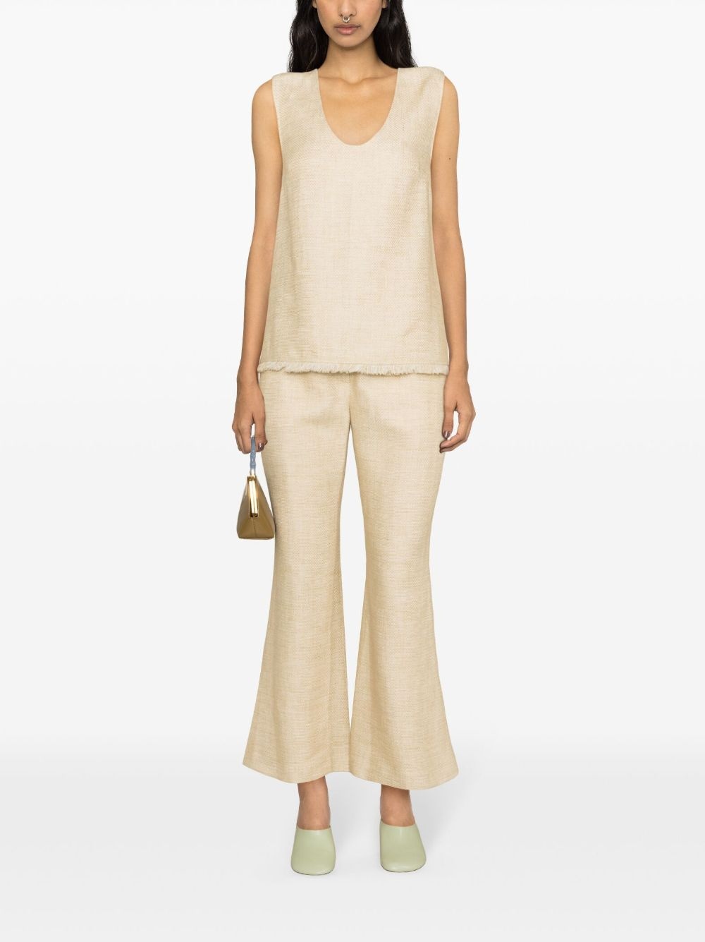 Debbia fringed tank top - 2