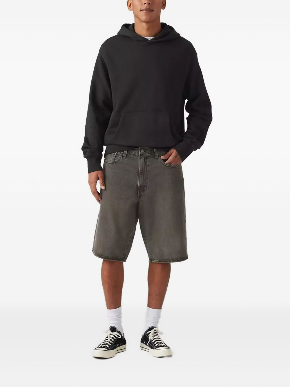 478 baggy-fit denim shorts - 2