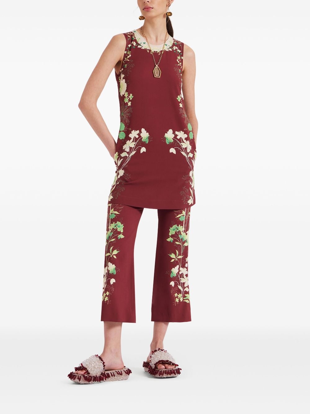 tunic-style top - 2