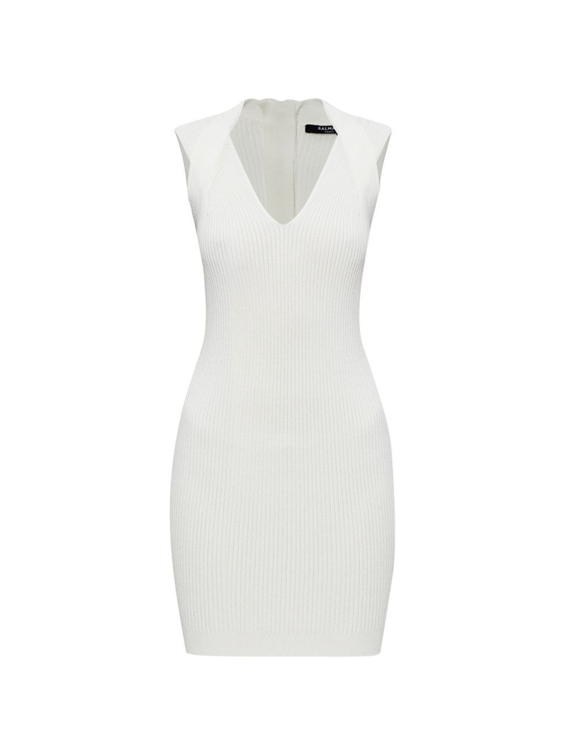 V-neck sleeveless dress 1