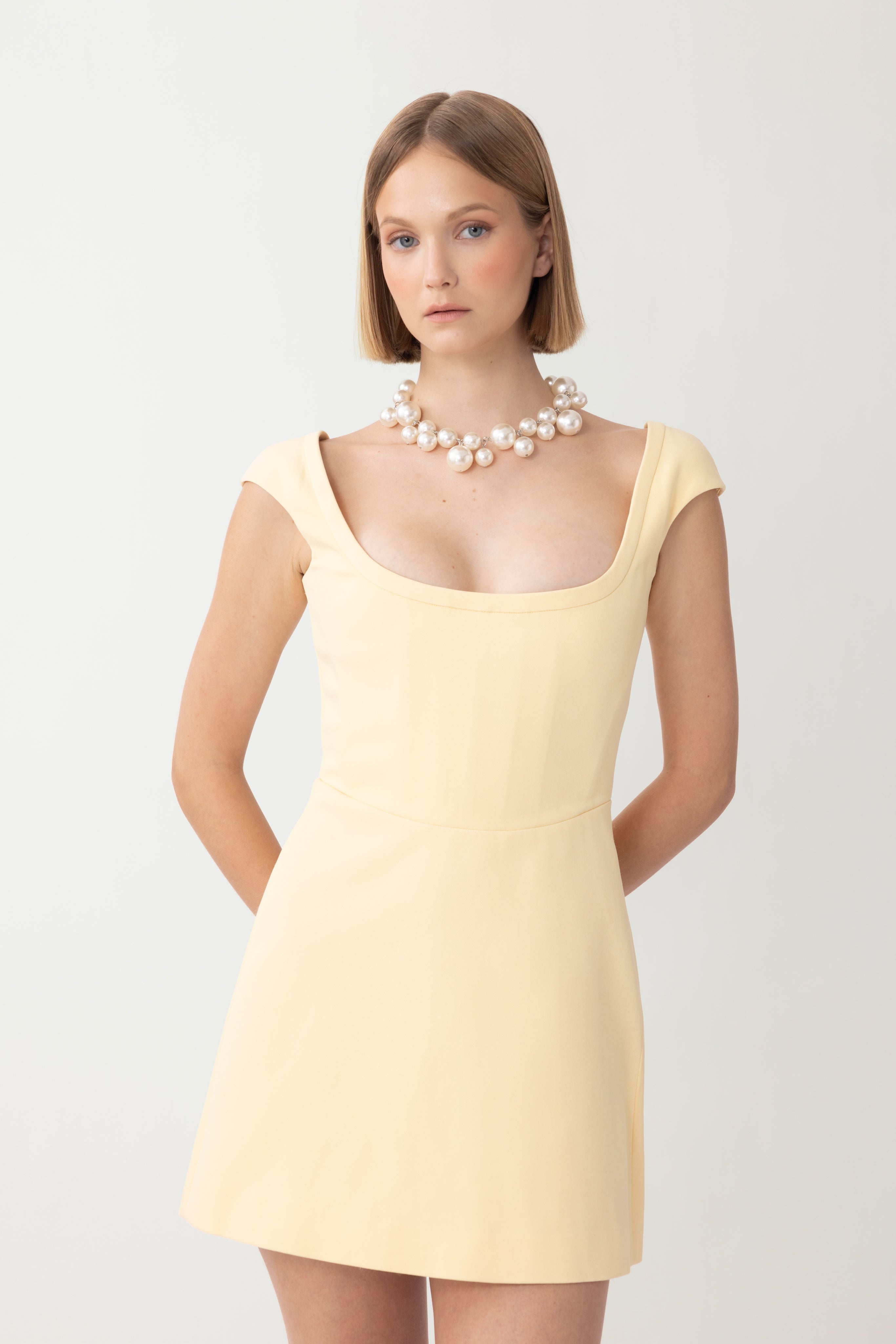 BRYN MINI DRESS - 4