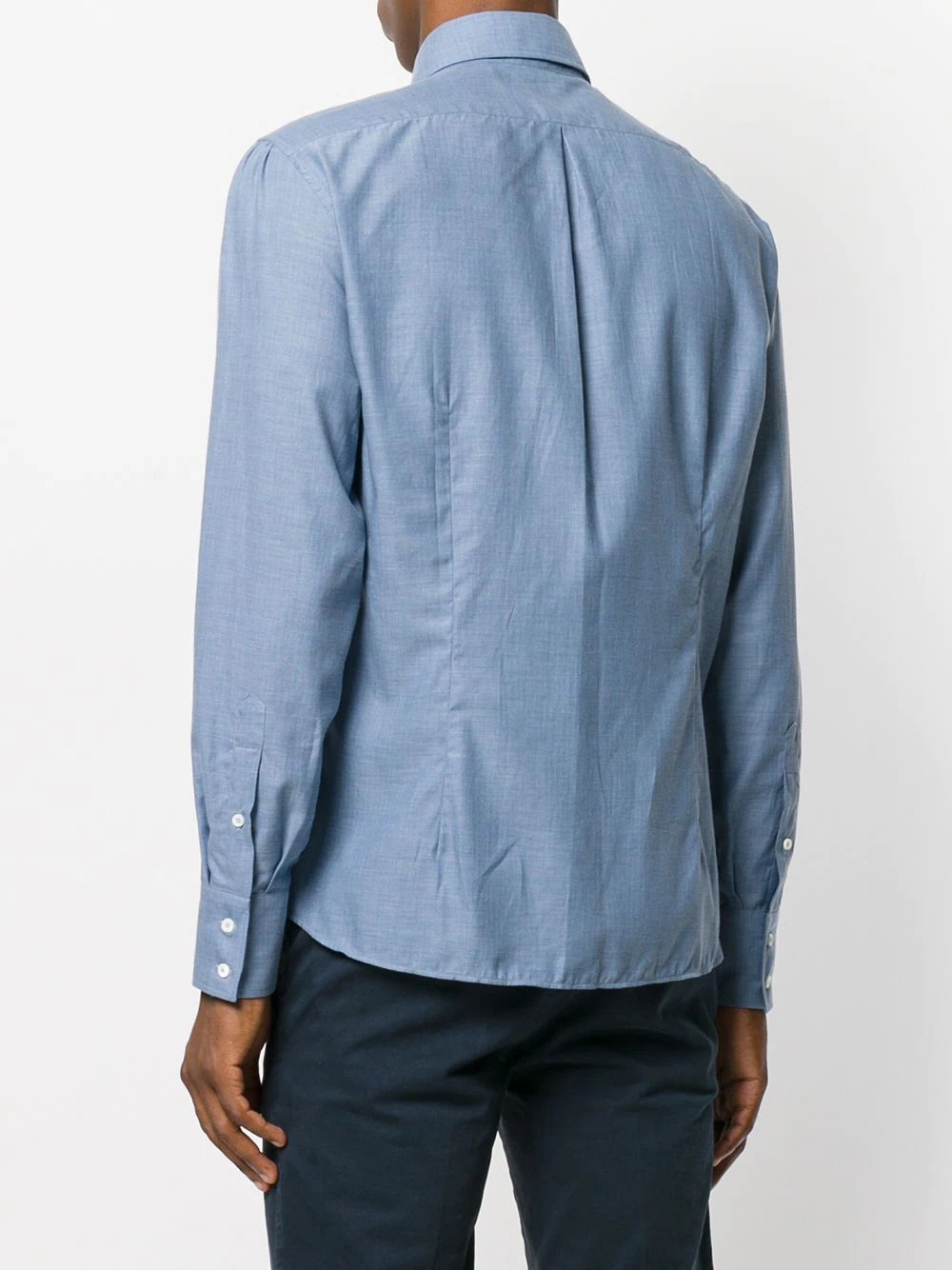 chambray shirt - 4