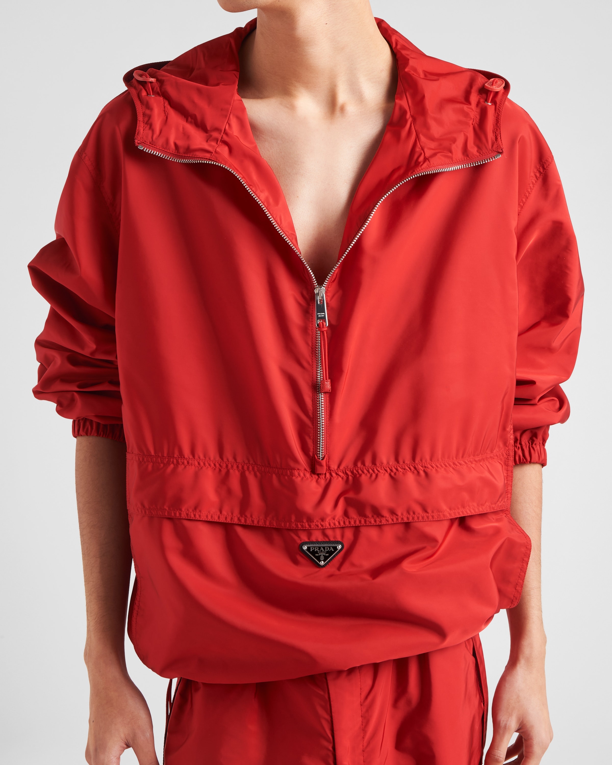 Re-Nylon blouson jacket - 4