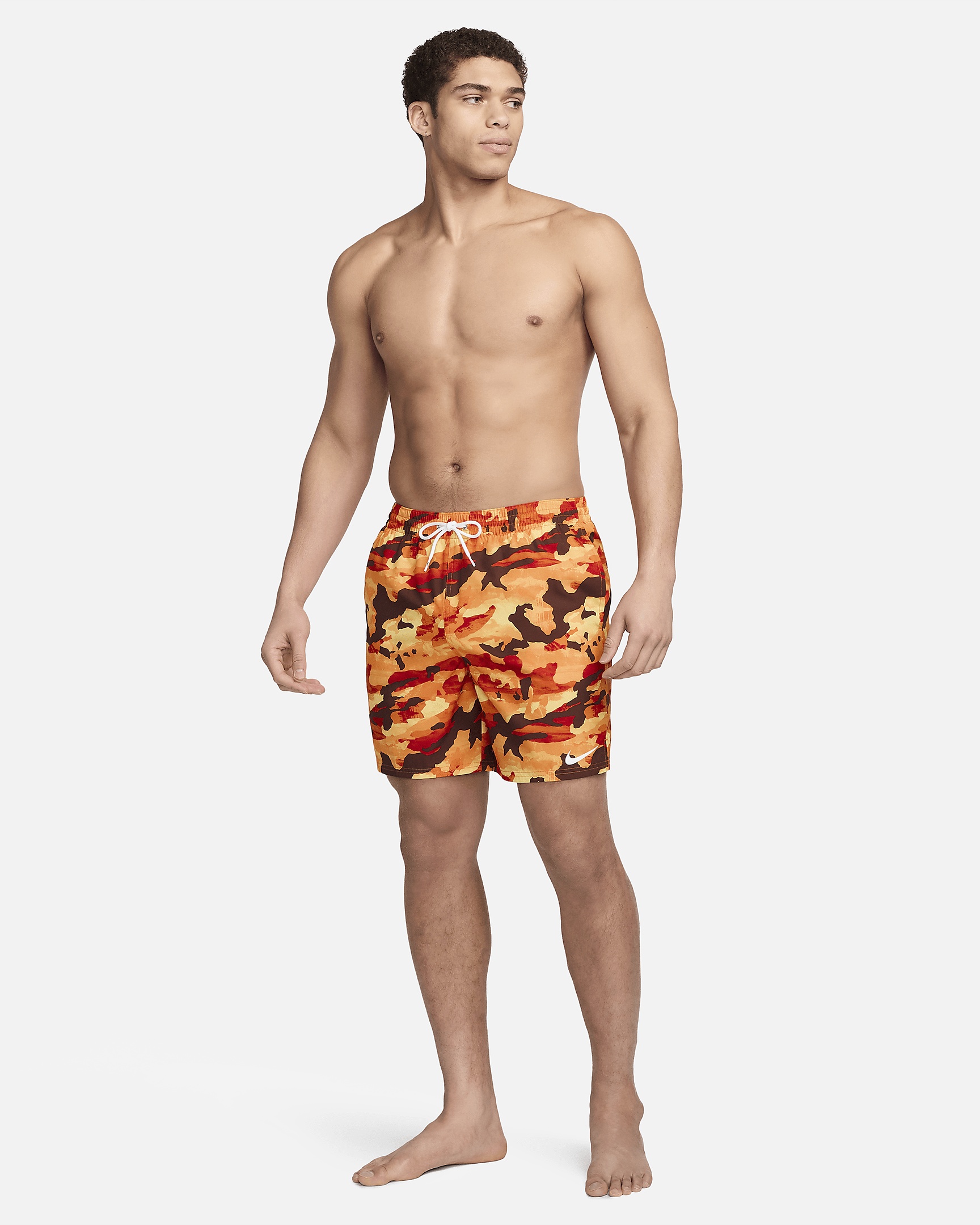 Nike Swim Classic Camo Men's 7" Volley Shorts - 8