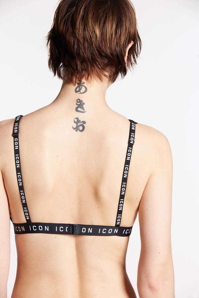 ICON LACE TRIANGLE BRA - 4