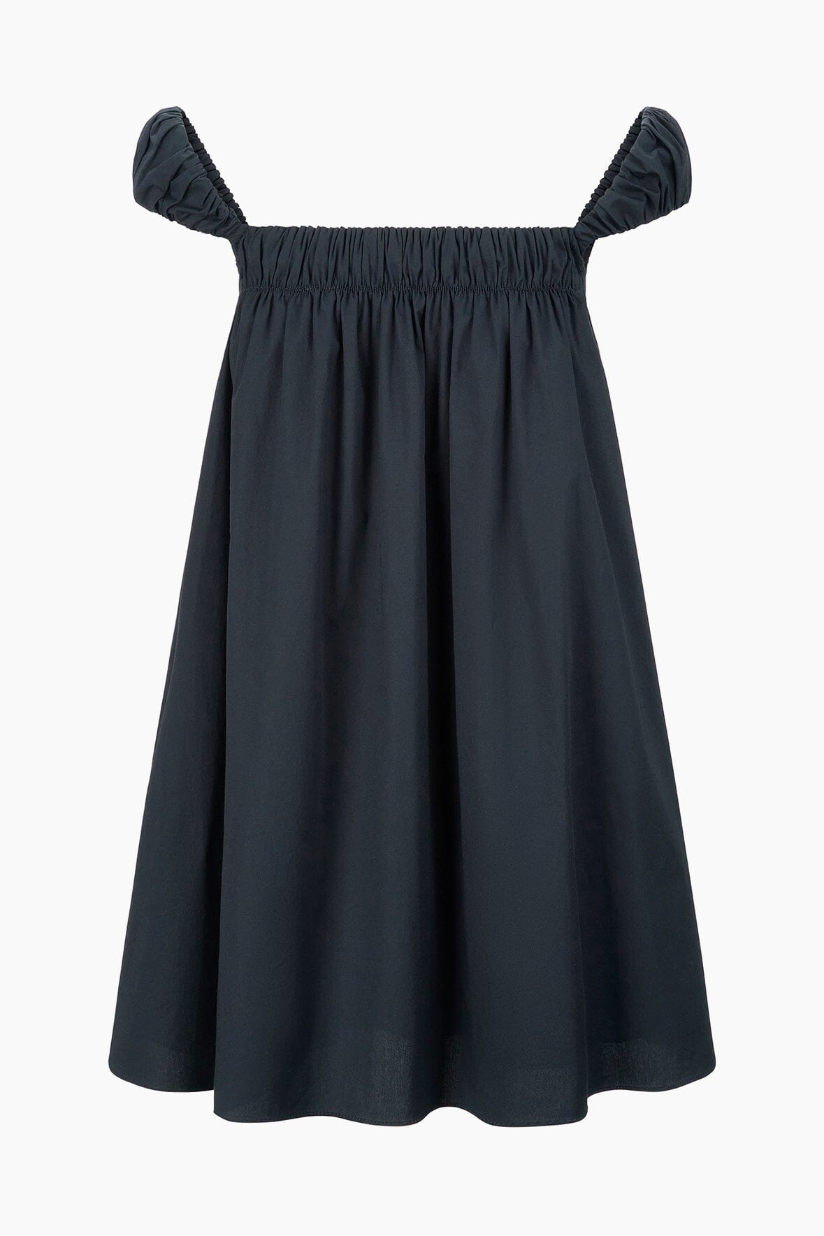 STAUD BEAU DRESS BLACK - 1