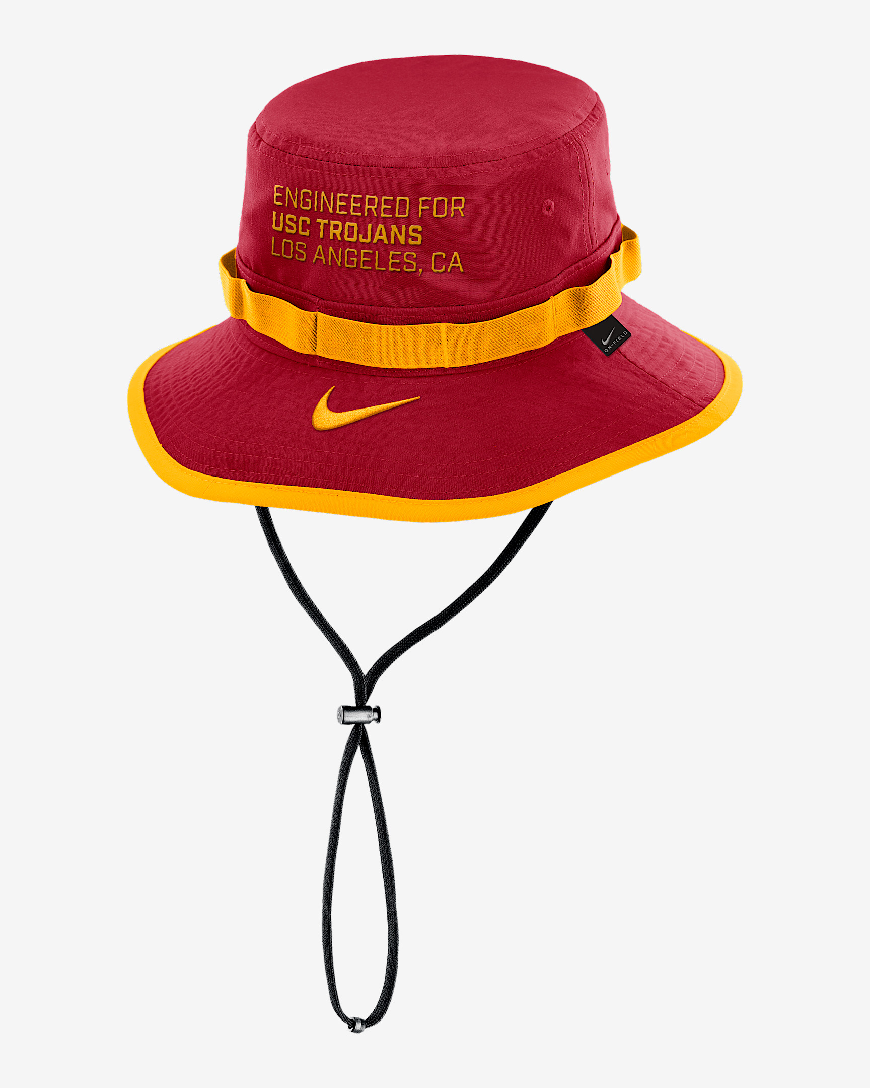 USC Sideline Apex Gameday Boonie Men's Nike Dri-FIT College Bucket Hat - 2