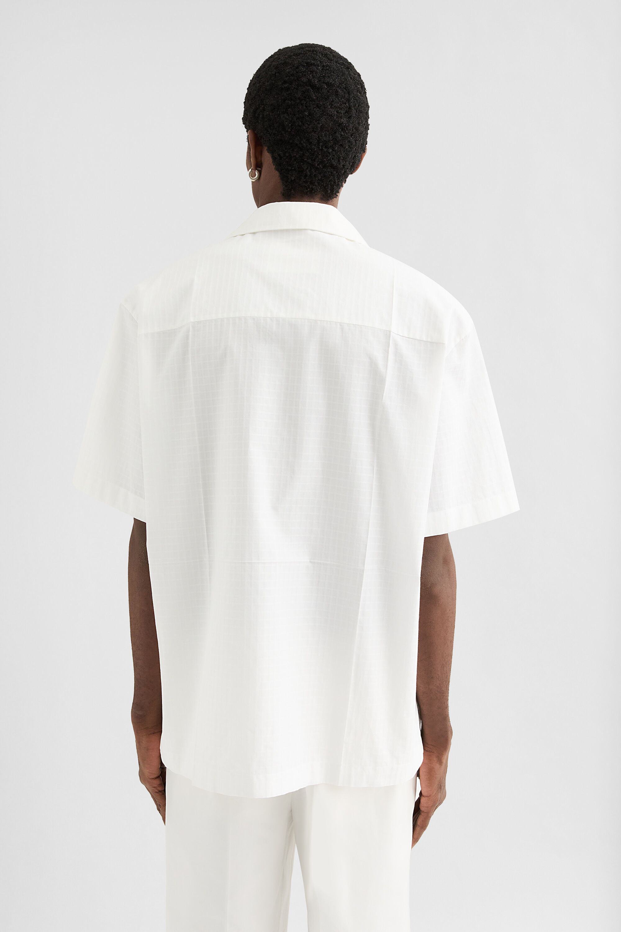 Cotton Poplin Shirt - 6