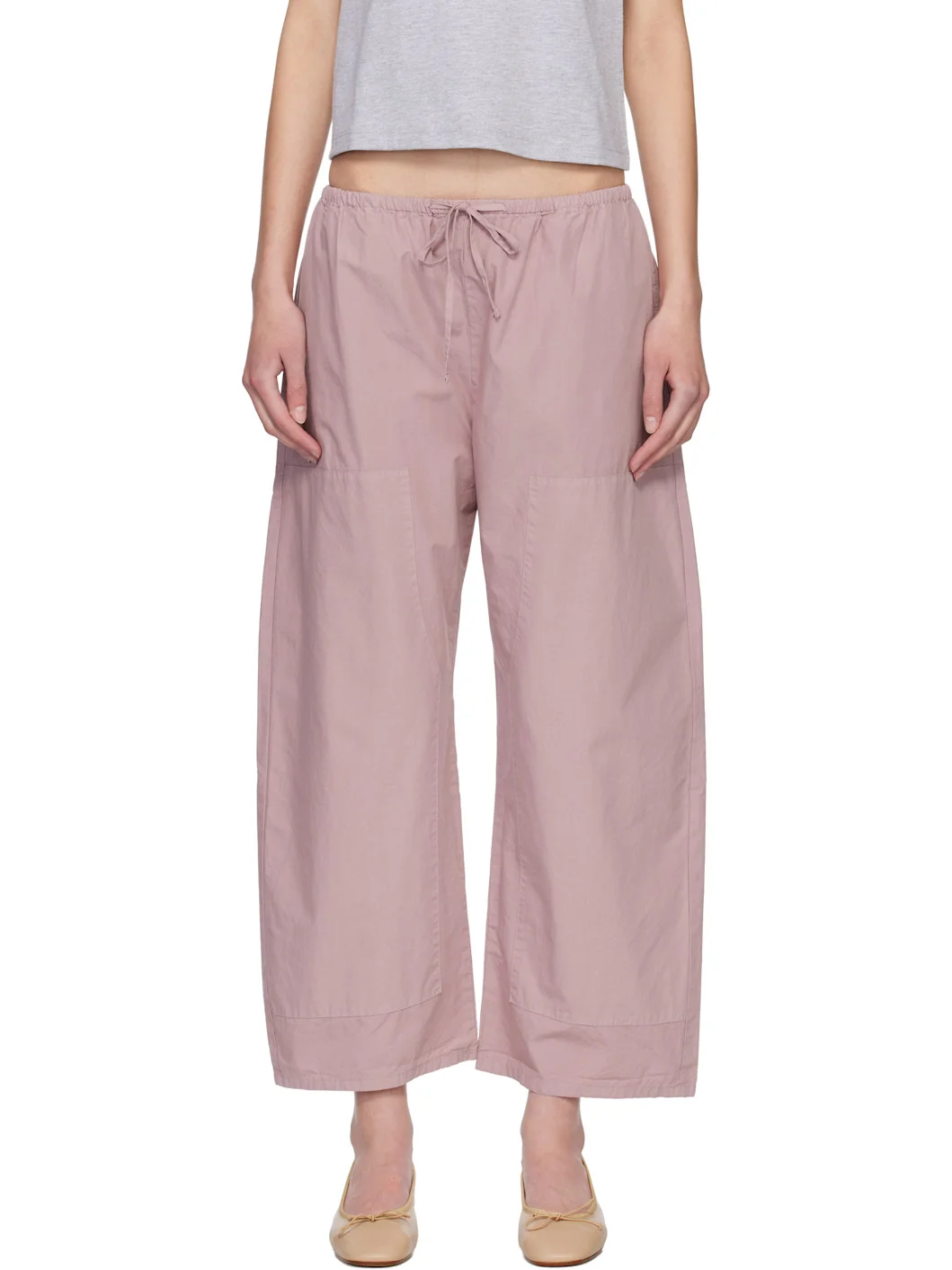 Pink Kyoto Carpenter Trousers - 1