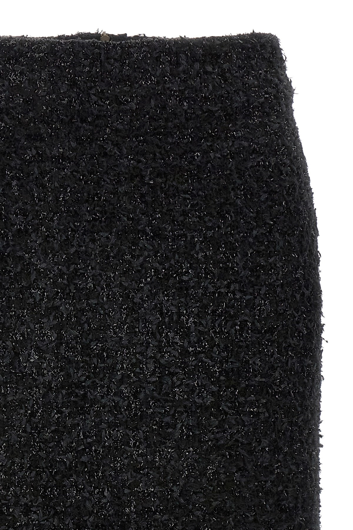 Tweed midi skirt - 4