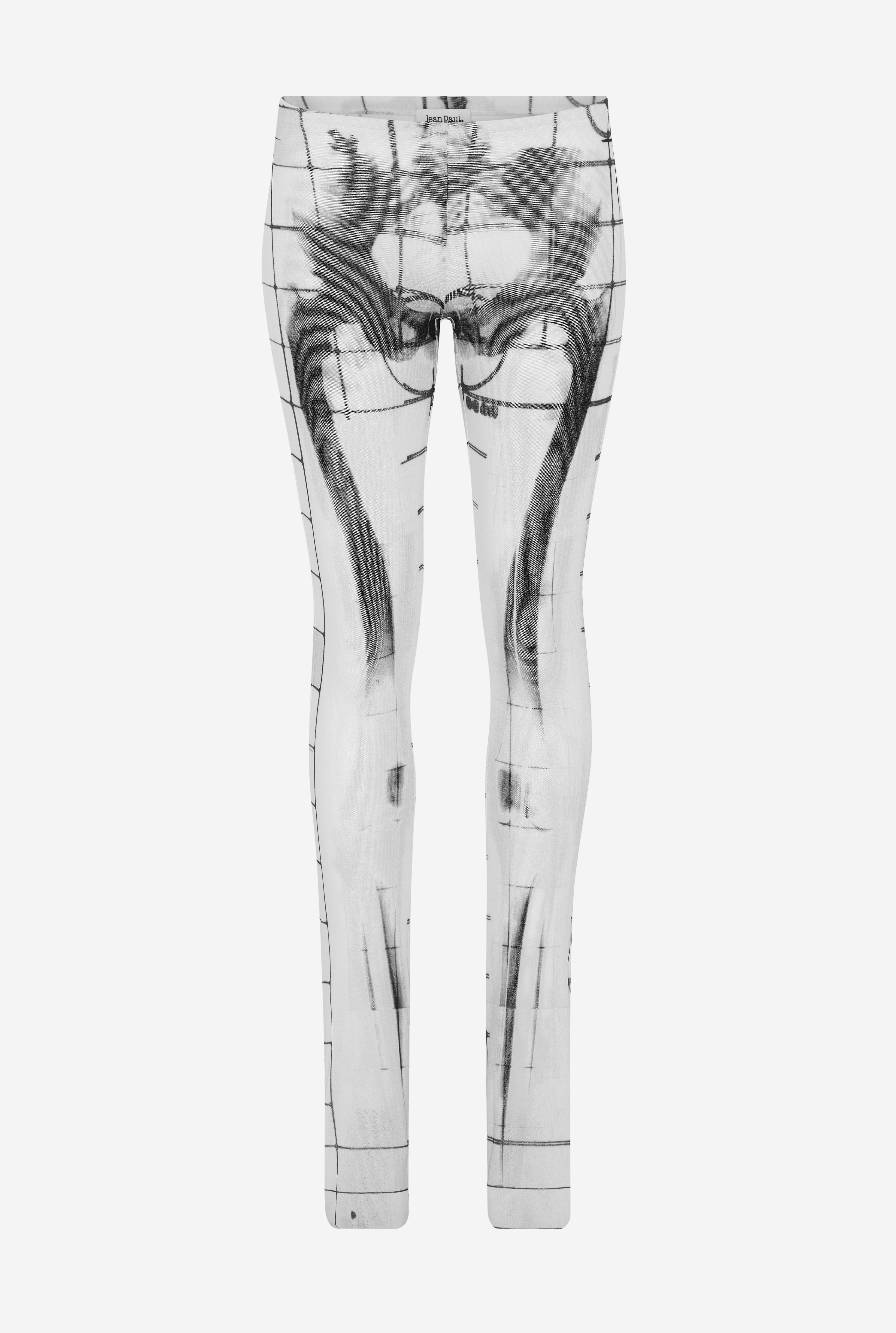 THE WHITE SQUELETOR PANTS - 5