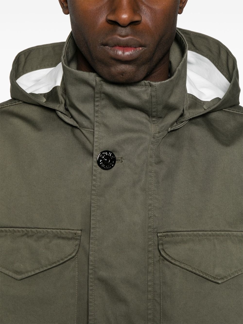 Compass-badge jacket - 5