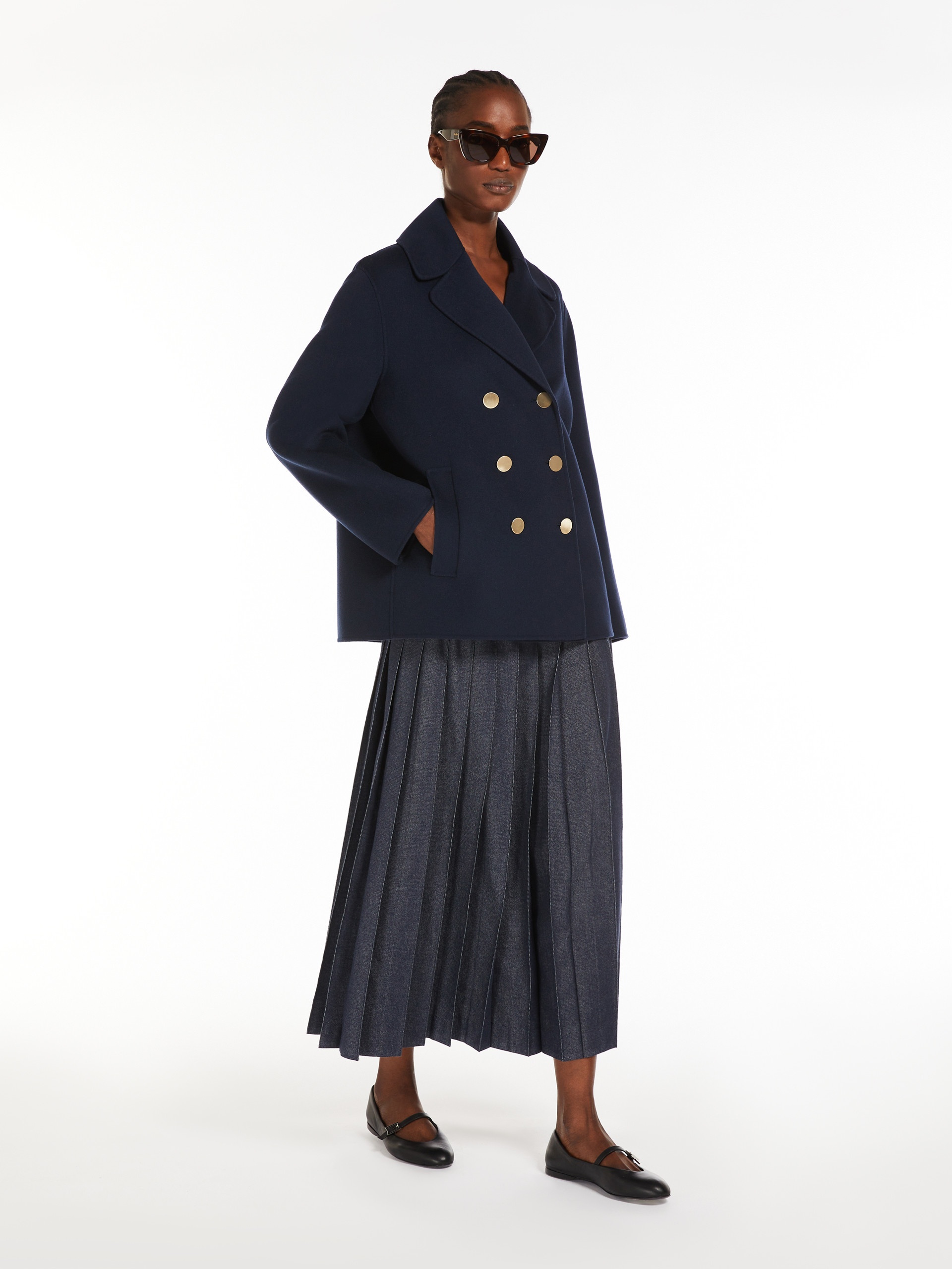 MARGOT Double-breasted wool jacket - 2