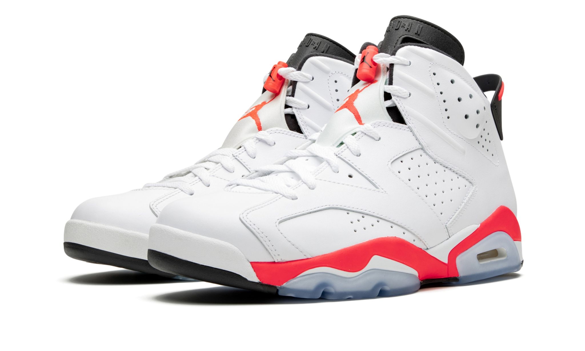 Air Jordan 6 Retro "White/Infrared 2014" - 2