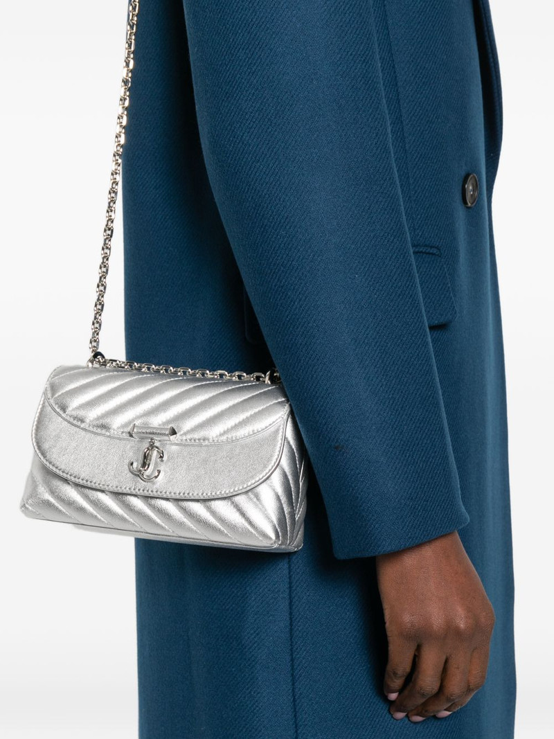 JIMMY CHOO Curve quilted mini bag outlook