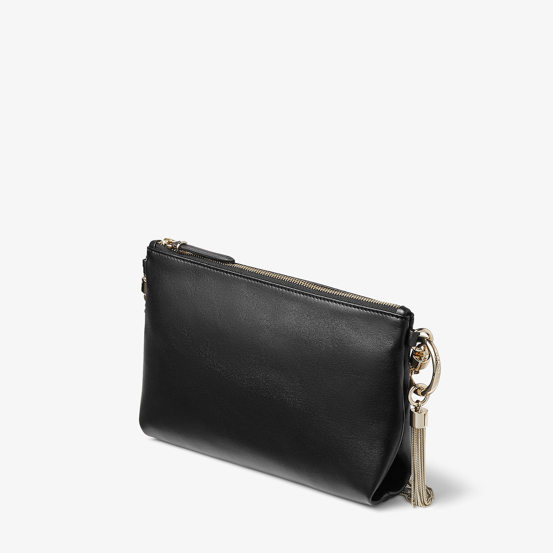 Callie Mini
Black Nappa Leather Mini Clutch Bag - 2