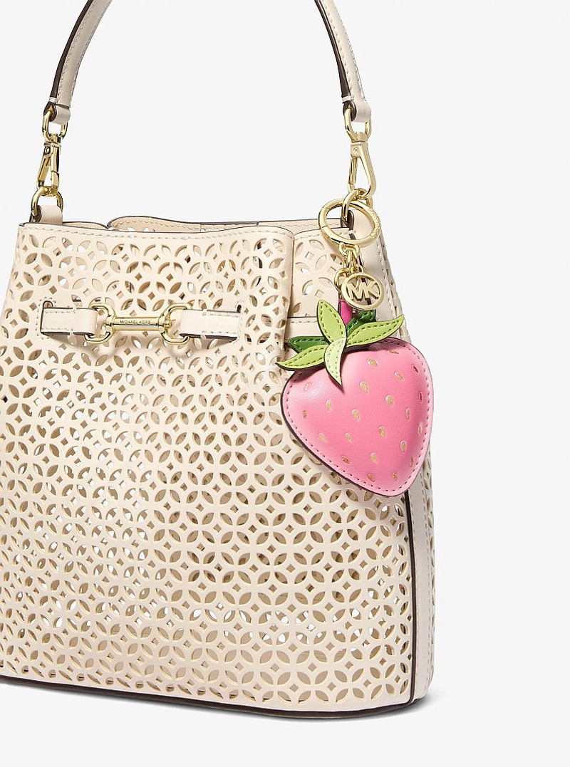 Strawberry Bag Charm 3