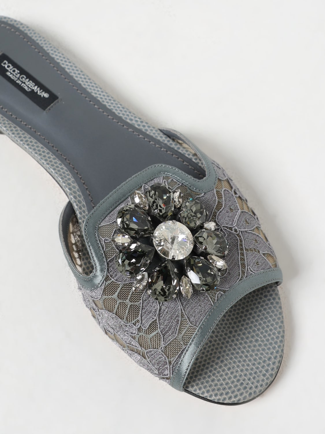 Heeled sandals woman Dolce & Gabbana - 4