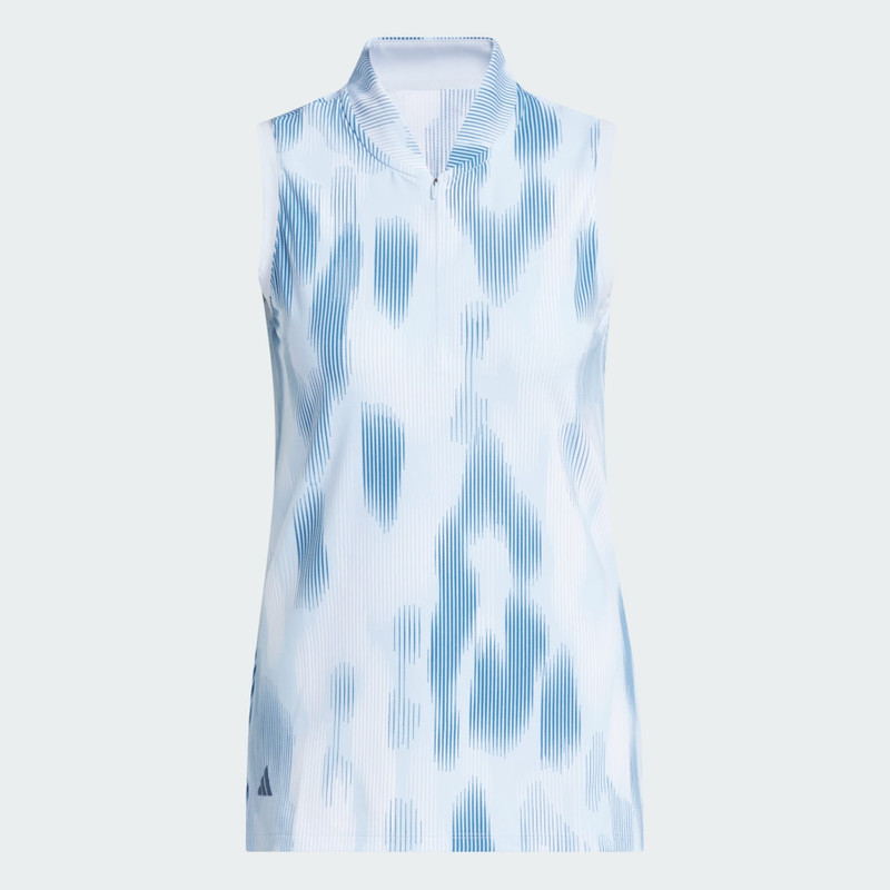 ULTIMATE365 TOUR PRINTED SLEEVELESS POLO Shirt 1