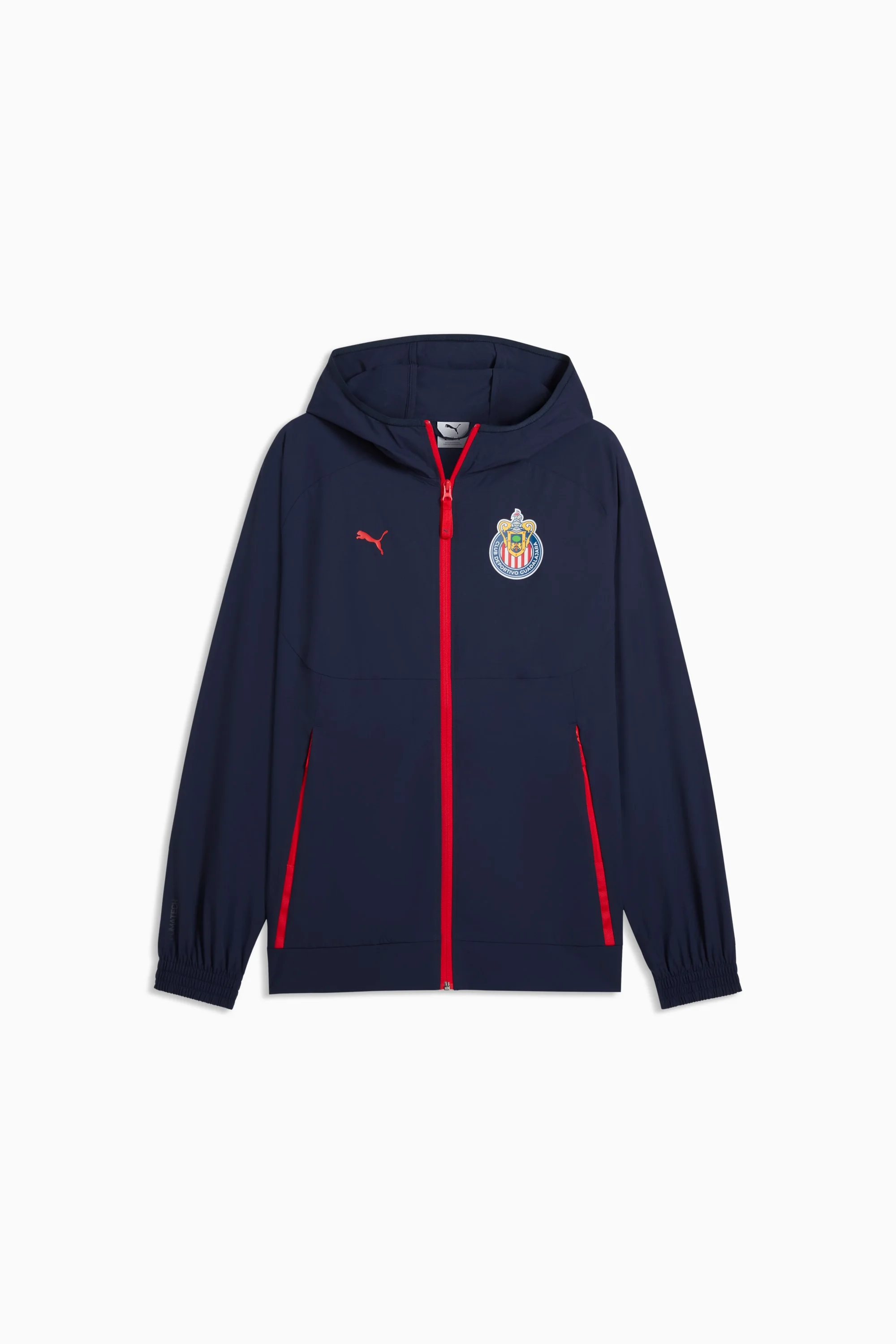 C.D. Guadalajara PUMATECH Men's Woven Soccer Jacket - 1