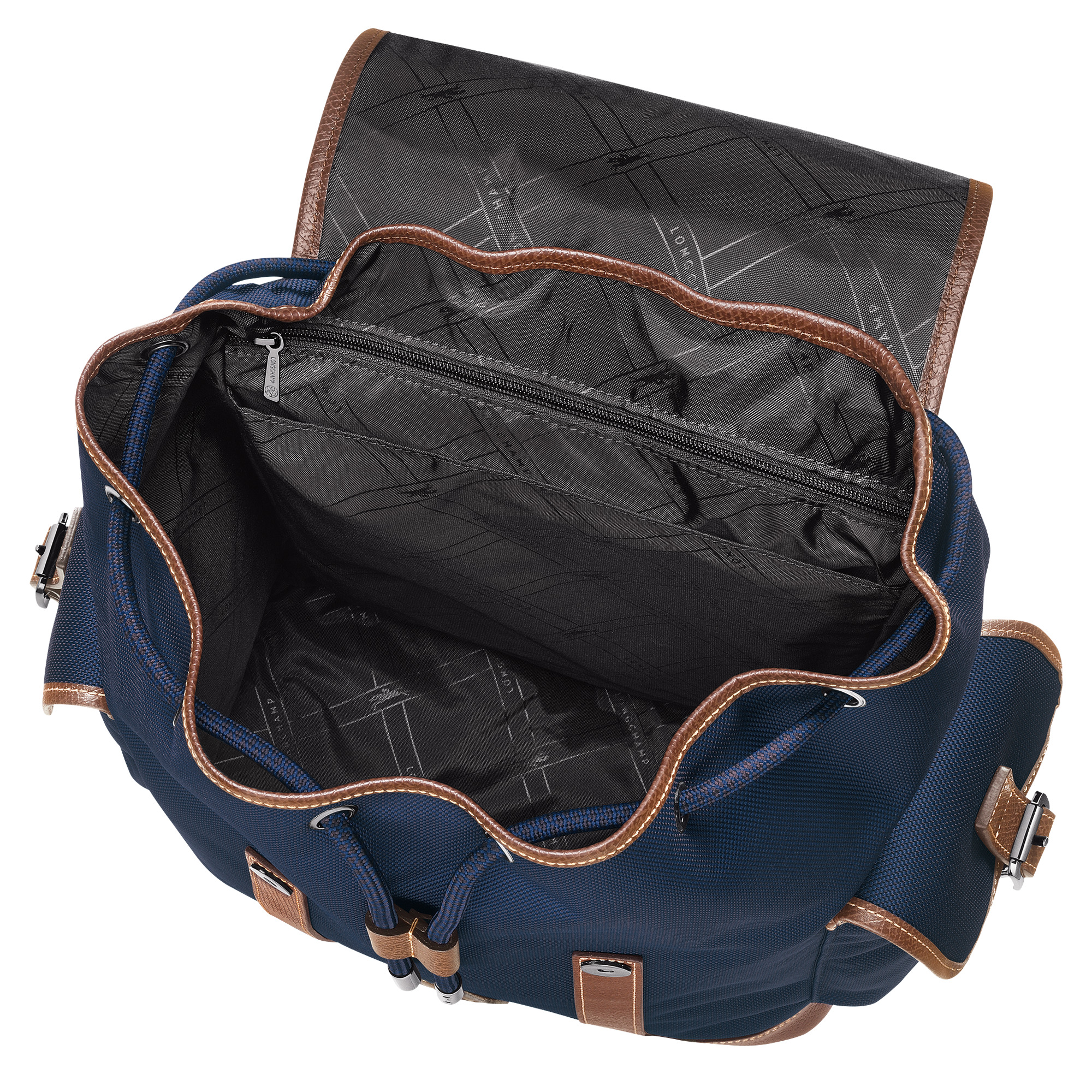 Boxford Backpack Blue - Canvas - 5