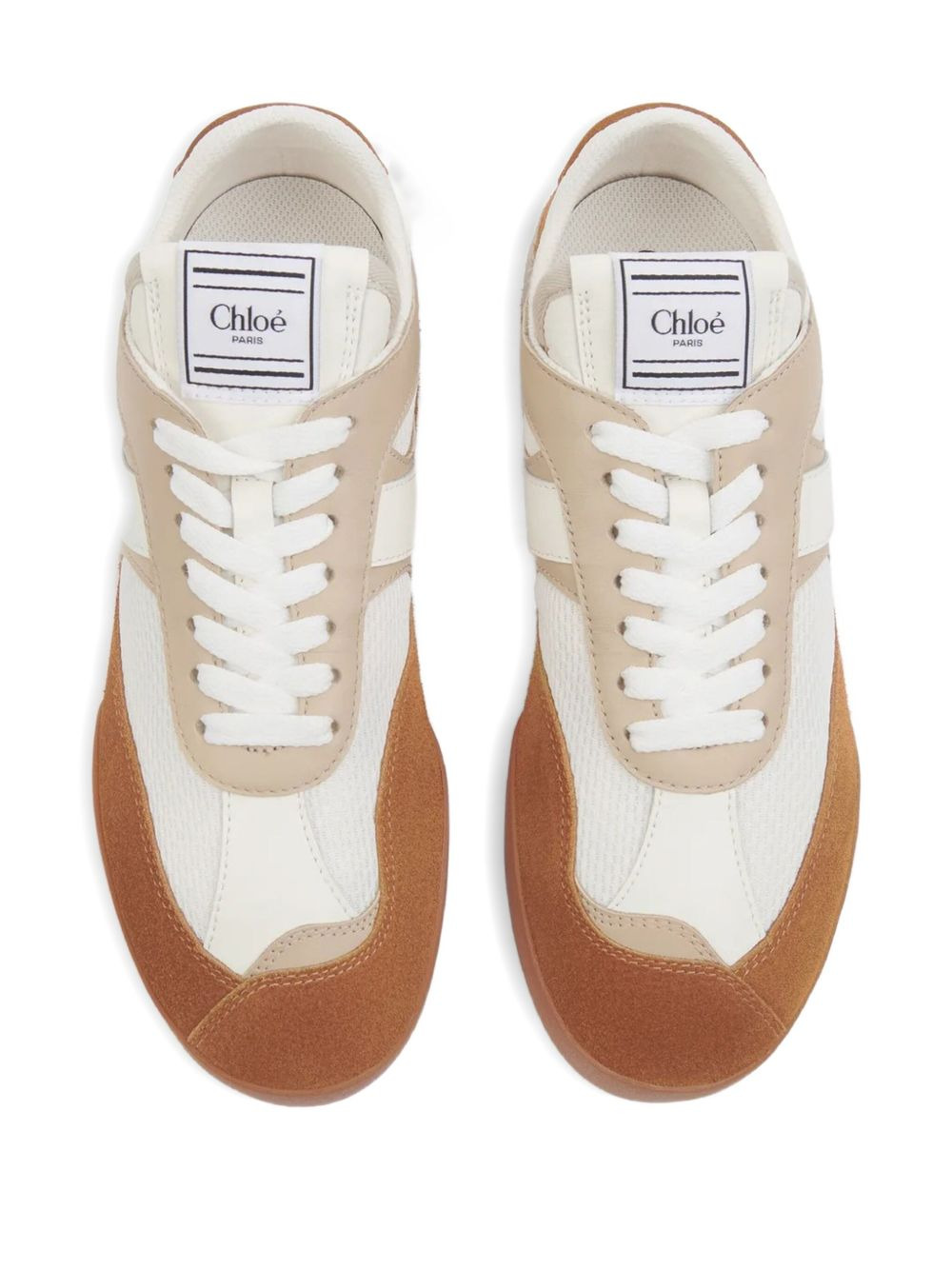 KICK lace-up sneakers - 3