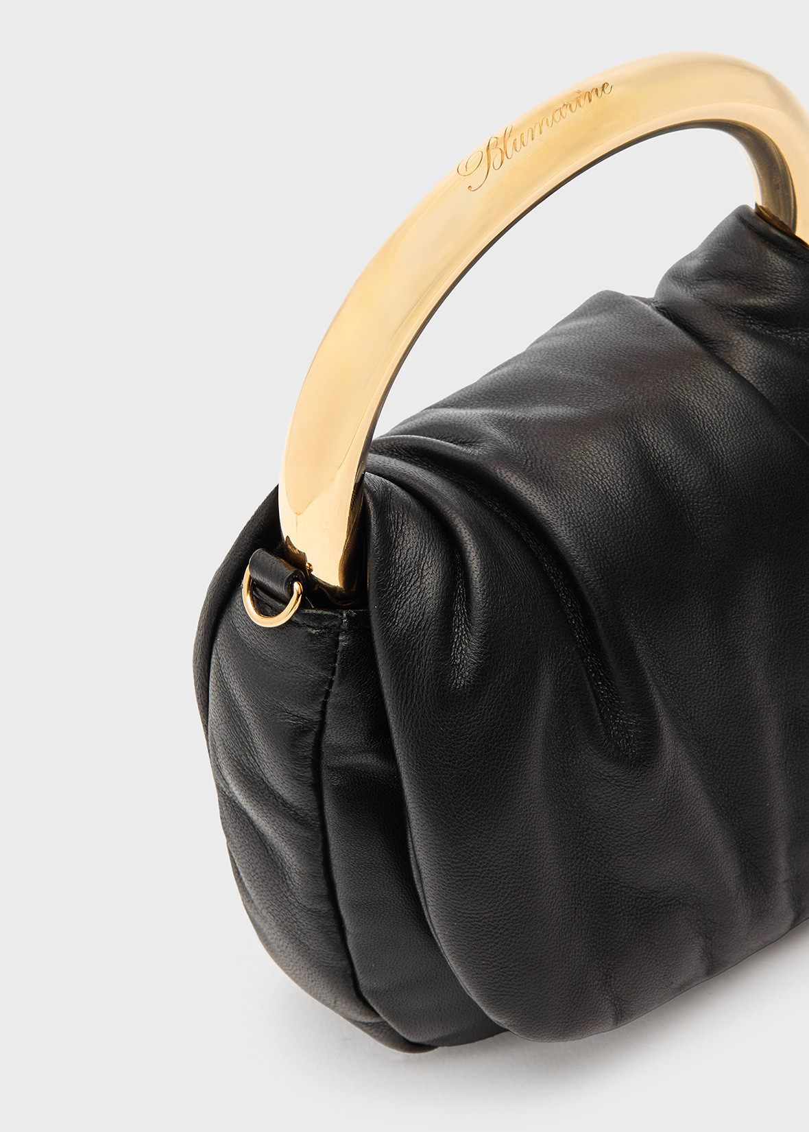 MINI RING BAG IN NAPA LEATHER - 5