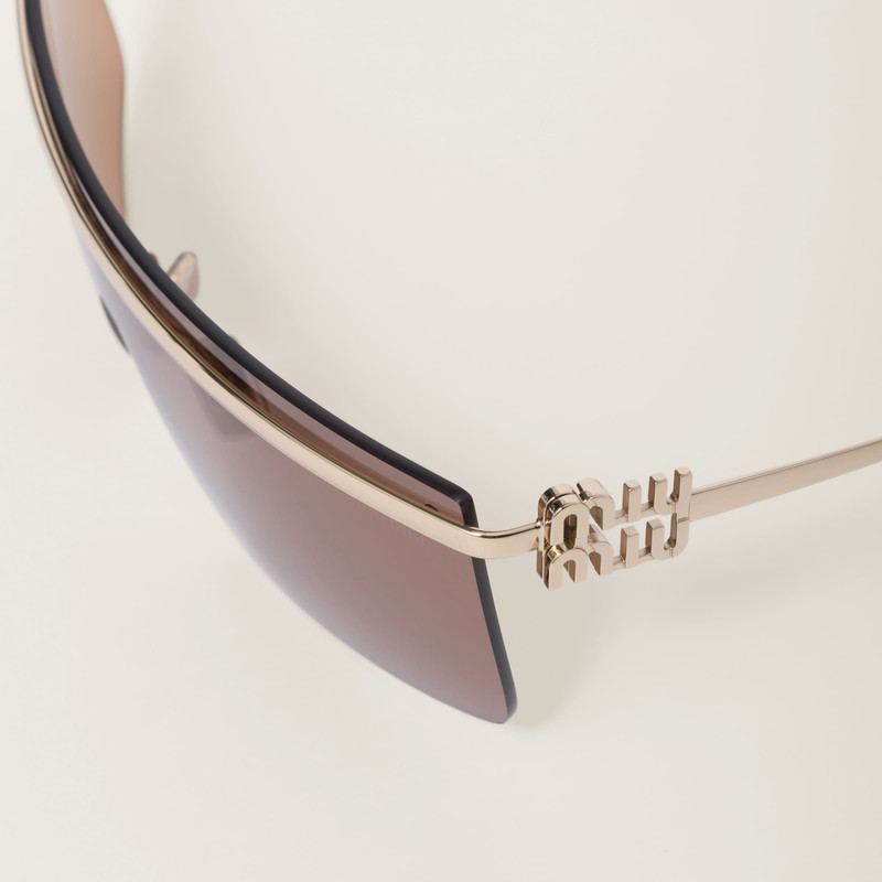 Miu Miu Logo sunglasses 3