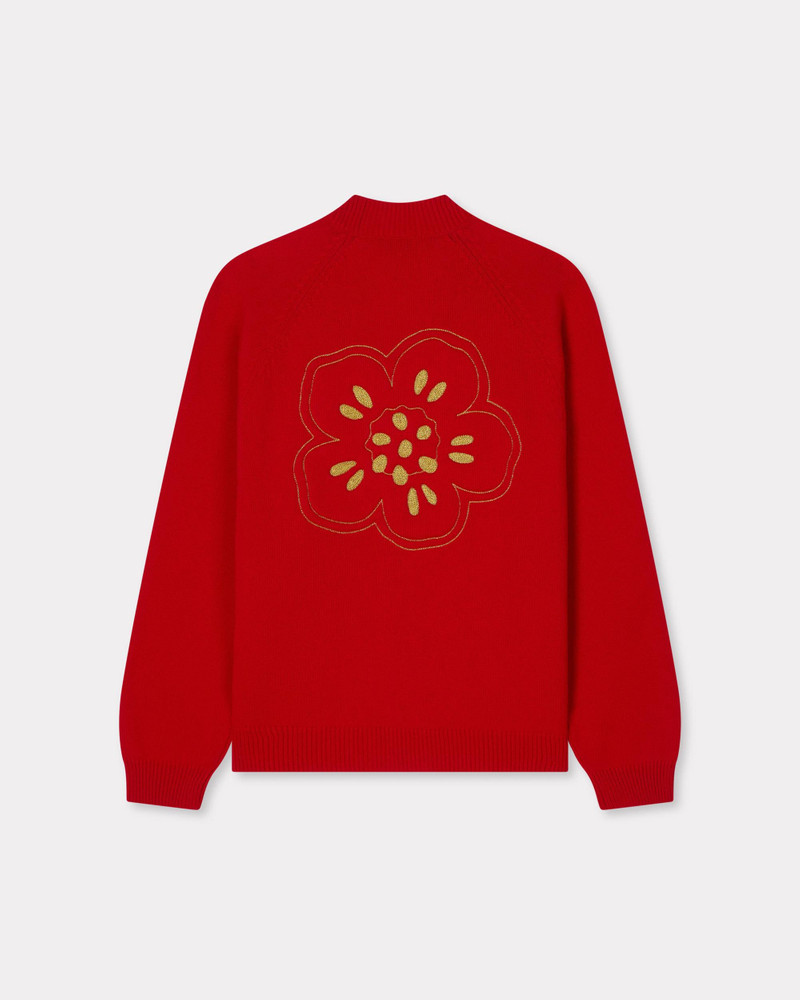 KENZO 'Boke Flower' cardigan in wool outlook