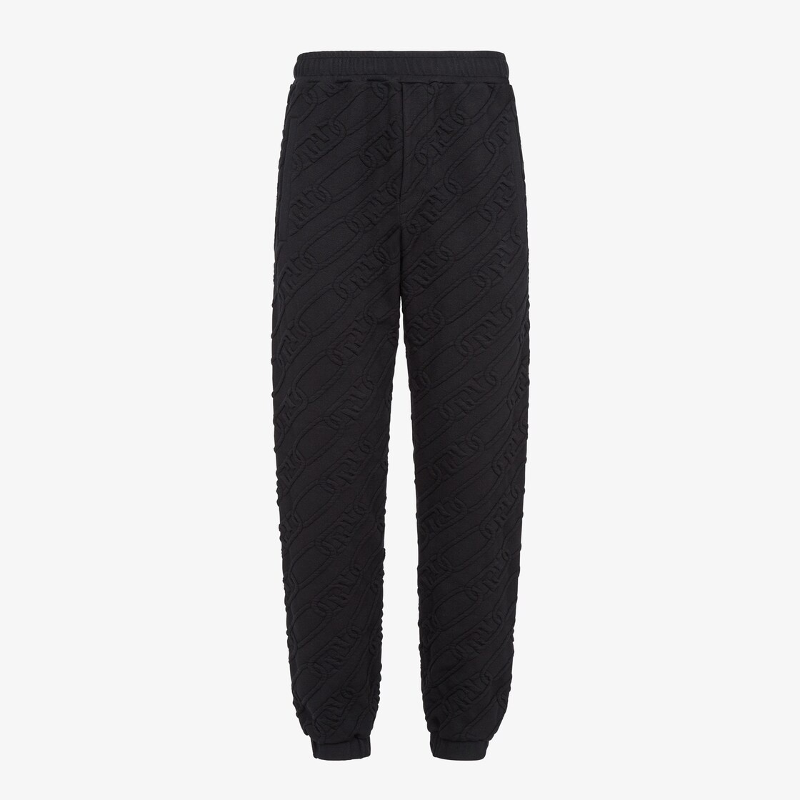 Black jersey pants - 1