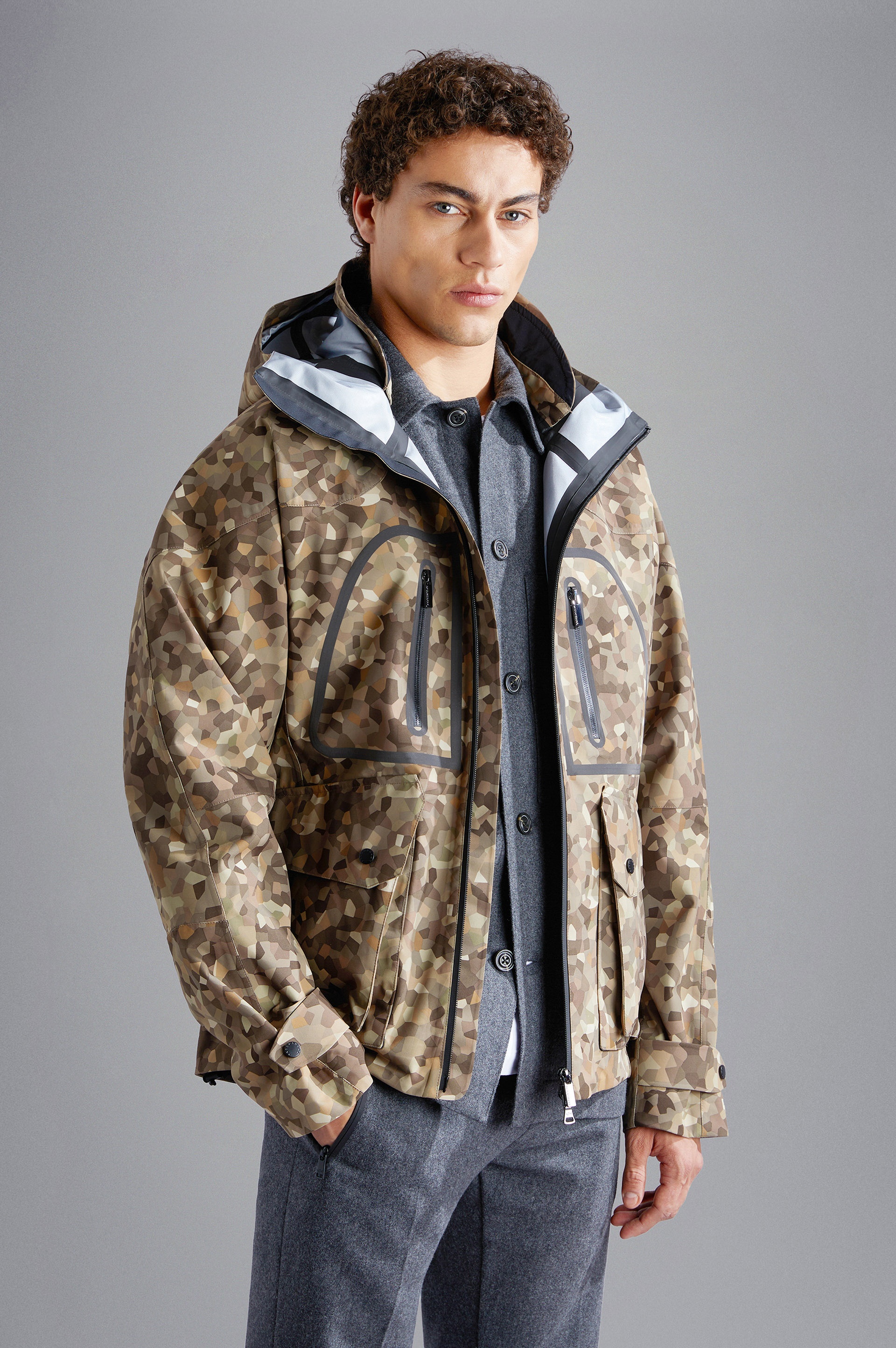 TYPHOON® 20000 CAMOUFLAGE JACKE - 8