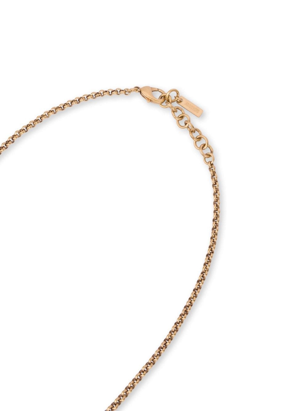 pen-pendant chain necklace - 3