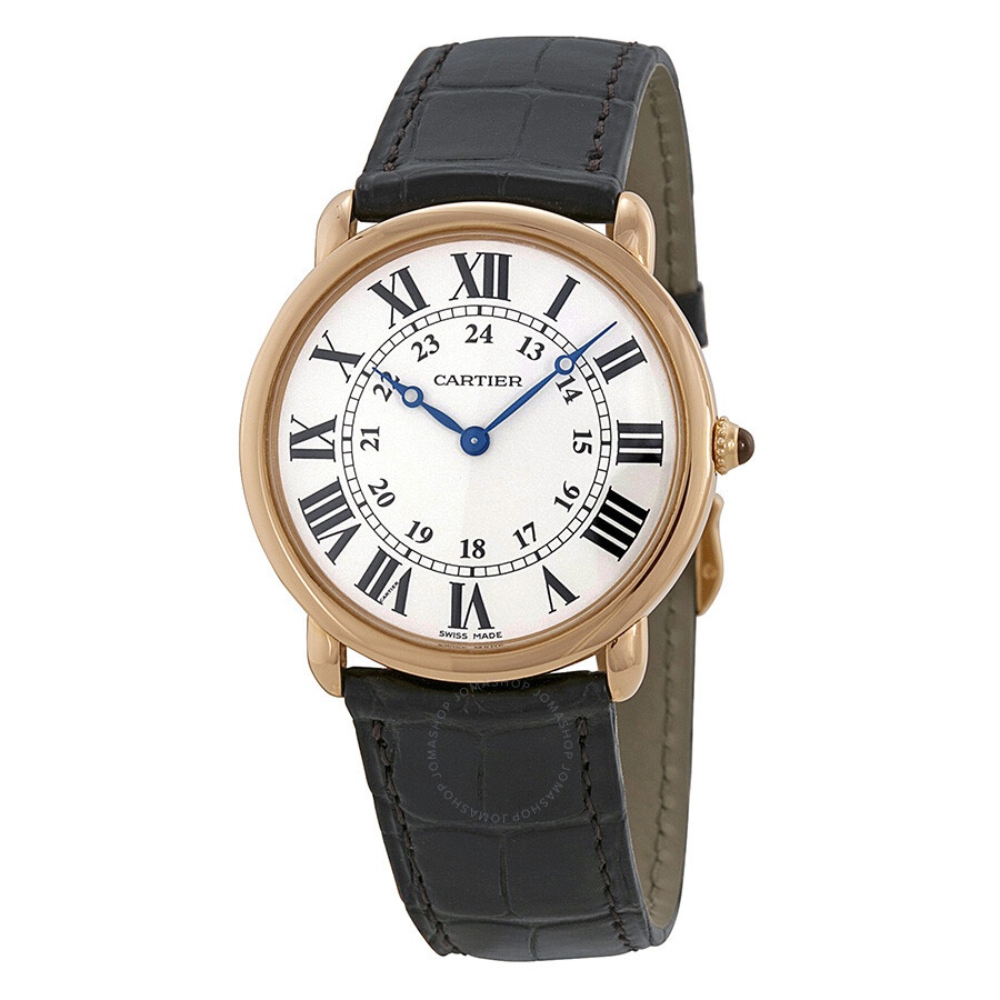 Cartier Ronde Louis 18kt Rose Gold Men's Watch W6800251 - 1