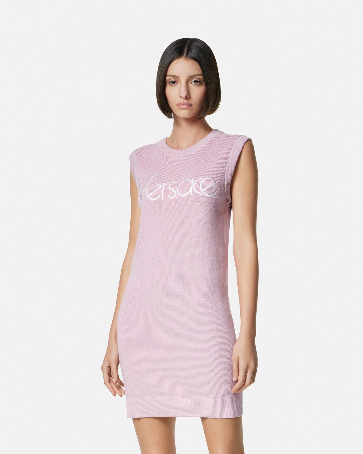 1978 Re-Edition Logo Knit Mini Dress - 4